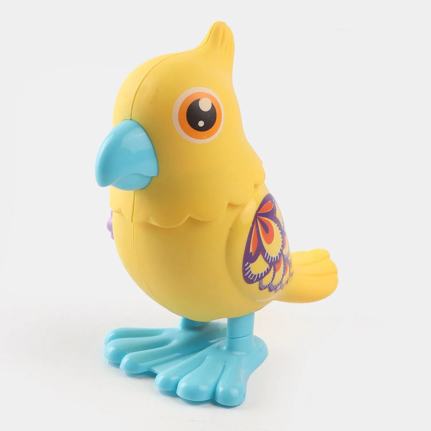 Wind Up Parrot Play Toy For Kids