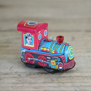 Wind-Up Toy Train