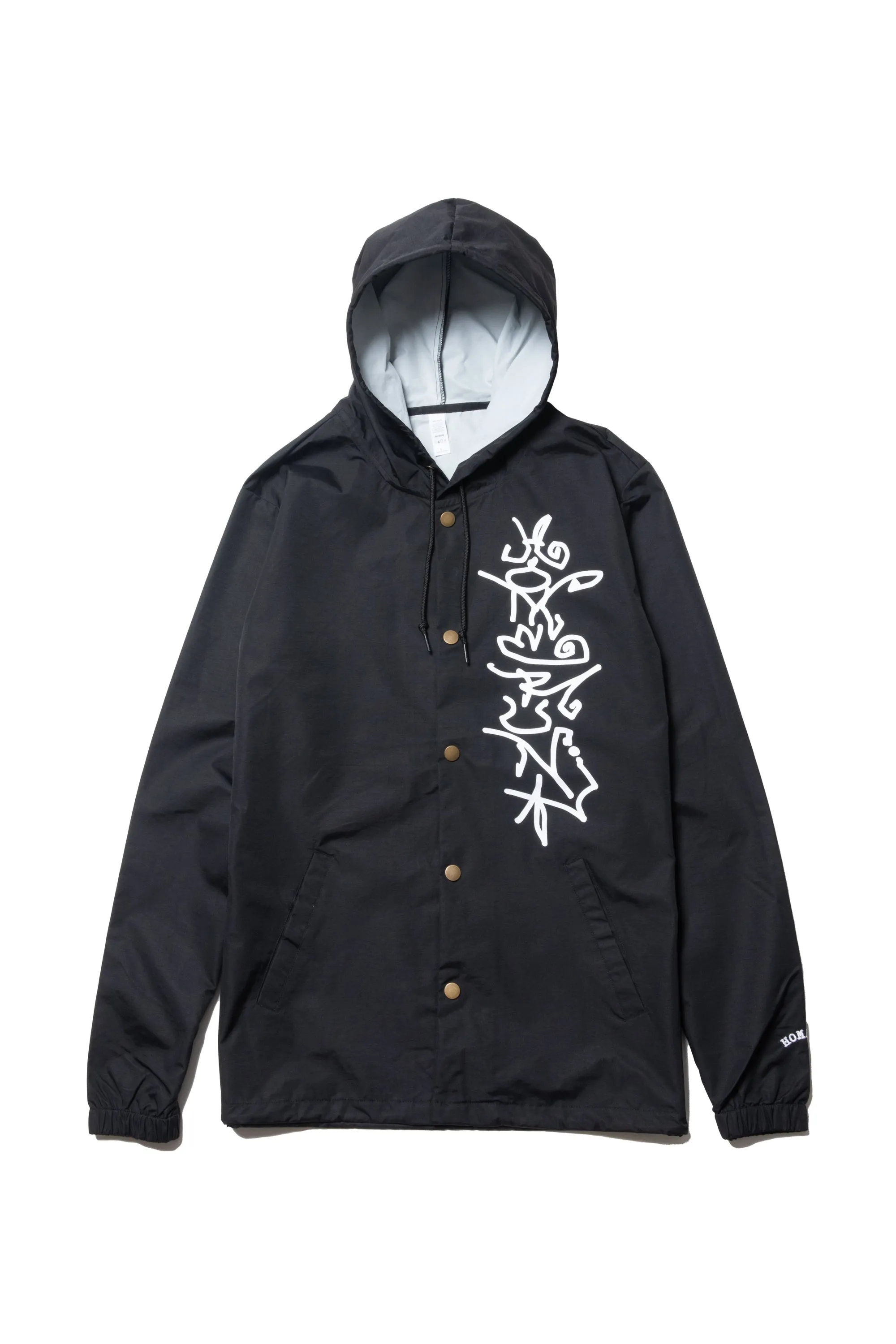 WOMBAT WIND BREAKER BLACK