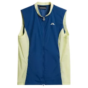 Womens Thorine Stretch Wind Pro Gilet Estate Blue - SS24